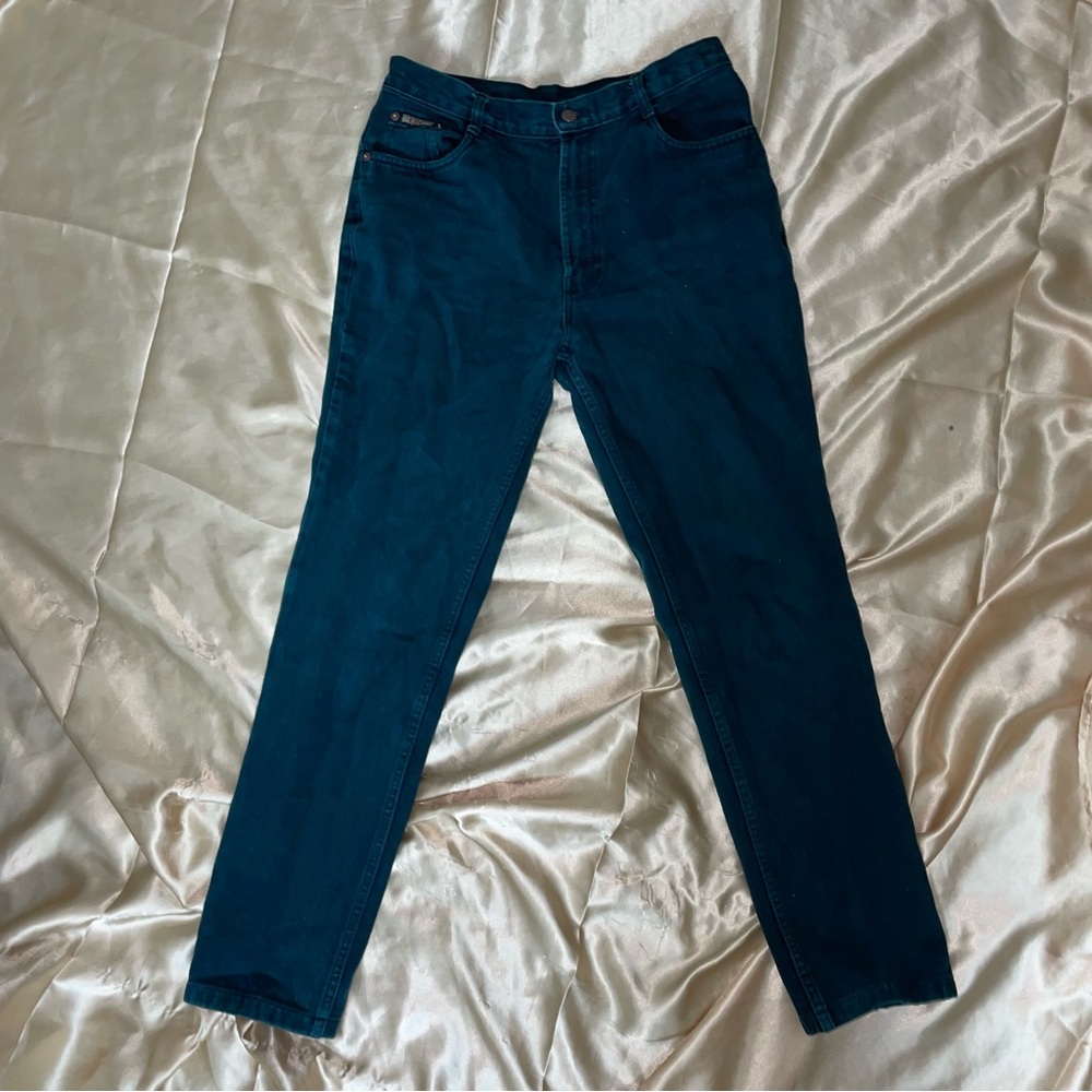 DARK DENIM JEANS
